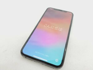 【中古品】docomo ドコモ スマートフォン Apple iPhone Xs 256GB MTE02J/A スペースグレイ 判定○ ※SIMロック解除済み 11580179 0518