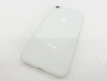 【中古品】au by KDDI エーユー スマートフォン Apple iPhone8 256GB MQ852J/A シルバー ○ ※SIMロック解除済み 11579568 0518_画像2