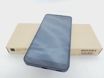 【未使用品】SoftBank ソフトバンク スマートフォン SHARP AQUOS Wish3 A302SH ブラック 判定○ 933116514 0521_画像1