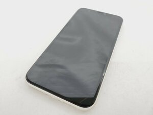 【中古品】SoftBank ソフトバンク スマートフォン Apple iPhone11 64GB MWLU2J/A ホワイト ○※SIMロック解除済み 842127830 0525