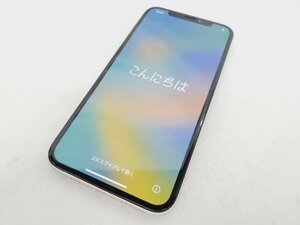 【中古品】SoftBank スマートフォン Apple iPhone XS 64GB MTAX2J/A シルバー ○※SIMロック解除済 11584869 0525