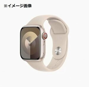 [ нераспечатанный / не использовался товар ]Apple Watch Apple часы Series 9 GPS+Cellular 41mm MRHN3J/A Star свет aluminium 11571489 0529