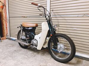 ☆Buy Now関東配送料無料☆ Honda　Super Cub50custom　c50 チョッパー 関東以外も格安配送！東京都練馬区からの出品です。