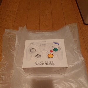  nintendo Game Cube controller white new goods unopened goods 