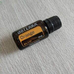 限定5/26まで！doTERRA ドテラ エッセンシャルオイル オレンジ