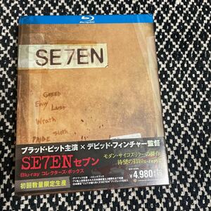 SE7EN Blu-ray 