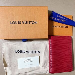 LOUIS VUITTON ルイ ヴィトン カードケース 名刺入れ エピ 