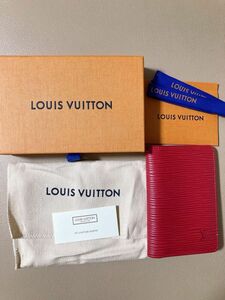 LOUIS VUITTON ルイ ヴィトン カードケース 名刺入れ エピ 