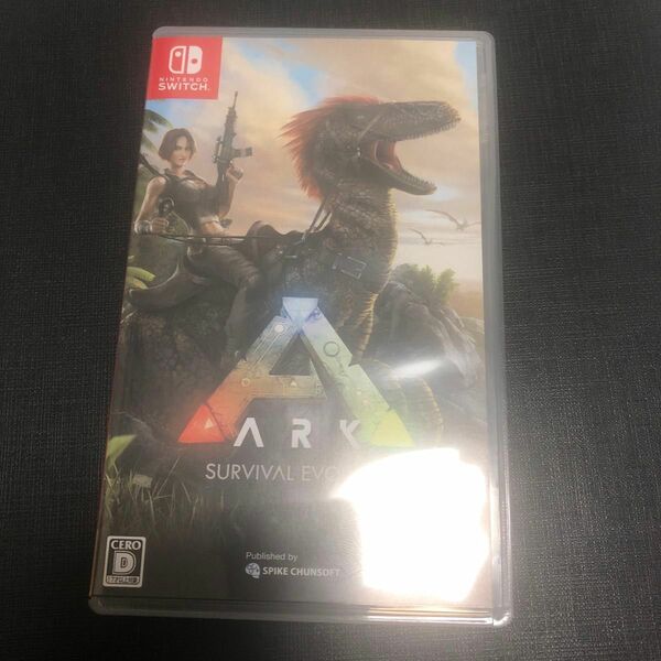 【Switch】 ソフト　ARK:Survival Evolved