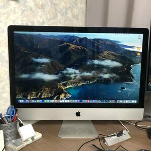 iMac 27インチ　2020 Retina 5k　ほぼフルスペック　SSD4TB i9 5600XT 32GB　 