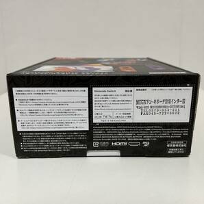 Nintendo Switch 有機ELモデル スカーレット バイオレット エディション HEG-S-KEAAA 本体 店舗印あり 未使用の画像3