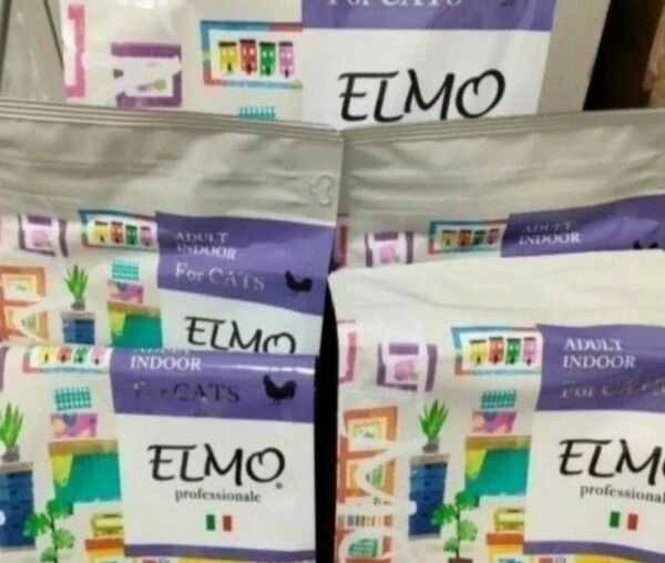 【最終値下げ】新品 未開封 ELMO エルモ インドア 2種おまけつき