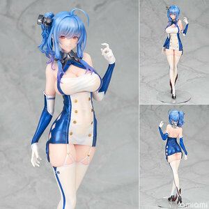 [ breaking the seal goods 1 jpy start ]aruta- azur lane cent Lewis light equipment Ver. 1/7 final product figure boxed 