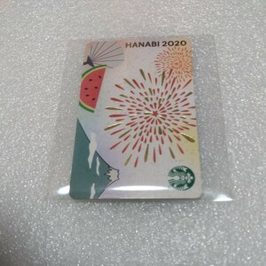 スターバックス　カード　残高1000円　HANABI2020