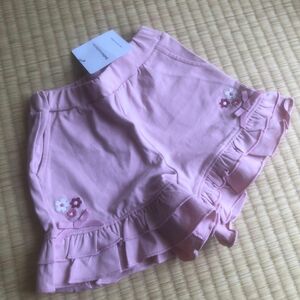 Bebe 女の子 ショートパンツ　 キュロット　サイズ:80