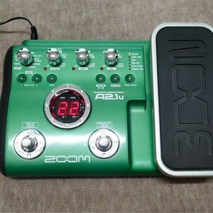 ZOOM A2.1u acoustic effects pedal
