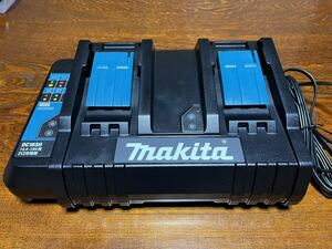 マキタ makita 純正 DC18SH 未使用品　14.4～18V用 2口充電器(急速充電ではありません)