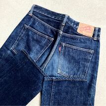 旧 DENIME ORIZZONTI 66 TYPE DENIM PANTS / SHINS 初期 ヴィンテージ 501XX WW2 大戦 復刻 レプリカ 60s 50s 40s_画像6