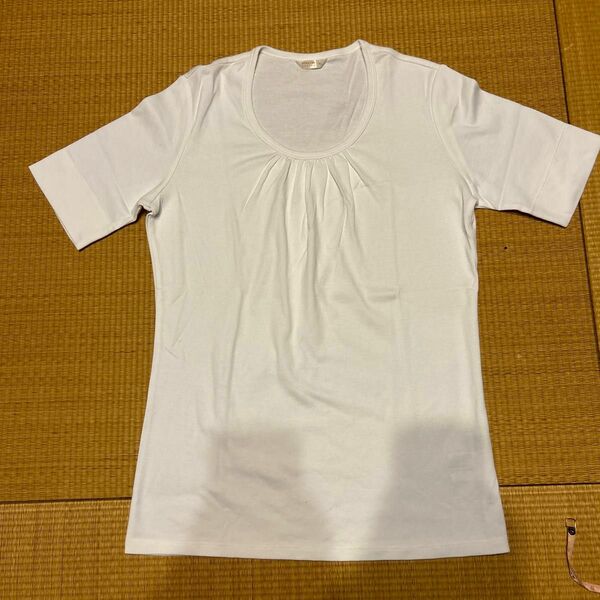 UNIQLO EXTRA FINE COTTON 半袖Tシャツ 白