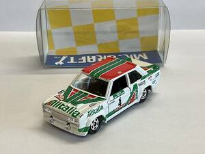 *** Tomica blue box F11-2-? Mr. craft special order Fiat 131 abarth Rally have ta rear ***