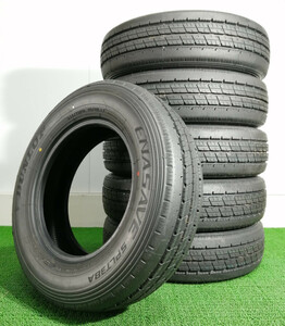 205/75R16 113/111L LT Dunlop ENASAVE SPLT38A 新車外し サマータイヤ 6本セット 2023年製 ダンロップ