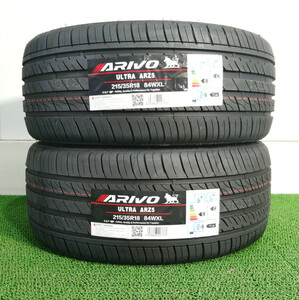 215/35R18 84W ARIVO ULTRA ARZ5 新品 サマータイヤ 2本セット 2023年製 11月製造 送料無料 215/35/18 N3593.