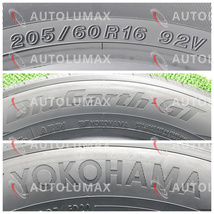 205/60R16 92V Yokohama BluEarth-GT AE51 新品 サマータイヤ 4本セット 2023年製 送料無料 205/60/16 ヨコハマ N3246._画像3