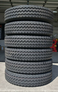 11R22.5 16PR Bridgestone G588 新品同様 サマータイヤ 6本セット 2024年製 11/22.5 ブリヂストン N3616.