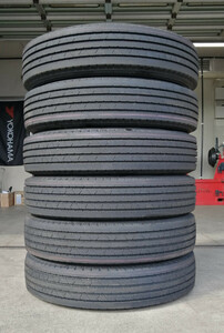 11R22.5 14PR Bridgestone R278 新品同様 サマータイヤ 6本セット 2024年製 11/22.5 ブリヂストン N3621.