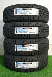 175/65R14 82T Hankook Winter icept iZ2A W626 新品 スタッドレスタイヤ 4本セット 2023年製 送料無料 175/65/14 ハンコック N3598.