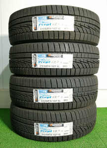 215/65R16 102T Hankook Winter icept iZ2A W626 new goods studdless tires 4 pcs set 2023 year made free shipping 215/65/16 Hankook N3587.