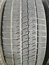 225/45R18 91Q Bridgestone BLIZZAK VRX2 中古 スタッドレスタイヤ 4本セット 送料無料 225/45/18 ブリヂストン U3581.C_画像4