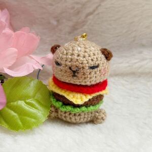 kapi rose burger knitting strap 