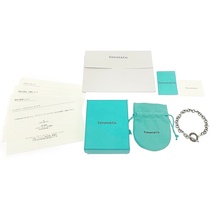 【箱付き】 TIFFANY&Co. ティファニー シルバー トグル ブレスレット 20.4g 925刻印 264760 ブレスレット_画像1