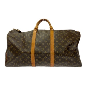 LOUIS VUITTON ルイ・ヴィトン M41424 モノグラム PVC キーポル55 ボストンバッグ ブラウン 269582 ボストンバッグ