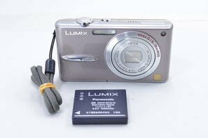 【ecoま】Panasonic LUMIX DMC-FX30 コンパクトデジタルカメラ