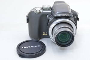 【ecoま】OLYMPUS SP-550UZ 単三電池対応 コンパクトデジタルカメラ