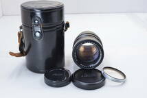 【ecoま】美品 SUMMICRON 90mm F2 Mマウント/フード組み込み式タイプ ライカ ズミクロン_画像1