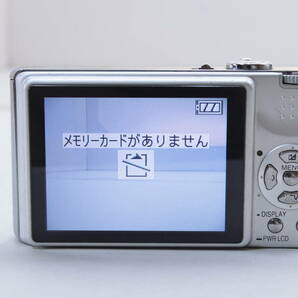 【ecoま】Panasonic LUMIX DMC-FX7 no.042863 コンパクトデジタルカメラの画像4
