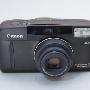 【ecoま】CANON AUTOBOY S パノラマ no.5753633/ブラック コンパクトフィルムカメラの画像1