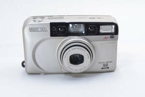 【ecoま】MINOLTA RIVA ZOOM 90 DATE no.37005374 コンパクトフィルムカメラ