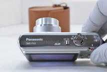 【ecoま】Panasonic LUMIX DMC-FX9 ケース付き コンパクトデジタルカメラ_画像5