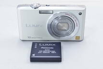 【ecoま】Panasonic LUMIX DMC-FX35 コンパクトデジタルカメラ_画像1