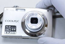 【ecoま】NIKON COOLPIX S3000 コンパクトデジタルカメラ_画像7