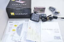【ecoま】NIKON COOLPIX S640 ピンク/美品 コンパクトデジタルカメラ_画像1