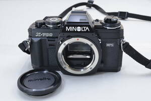 【ecoま】MINOLTA X-700 MPS no.1725693 美品/電池入り動作品 フィルムカメラ