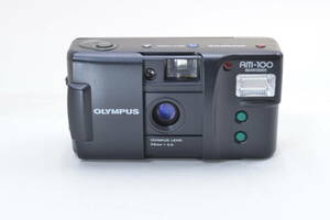 【ecoま】OLYMPUS AM-100 QD no.1148060 美品 コンパクトフィルムカメラ