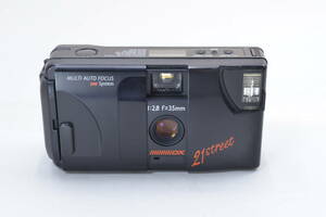 【ecoま】21 Street DX no.398928 コンパクトフィルムカメラ