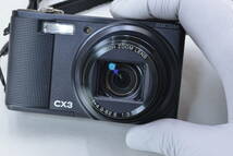 【ecoま】RICOH CX3 コンパクトデジタルカメラ_画像7