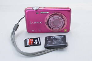 【ecoま】Panasonic LUMIX DMC-FH7 現状品 コンパクトデジタルカメラ